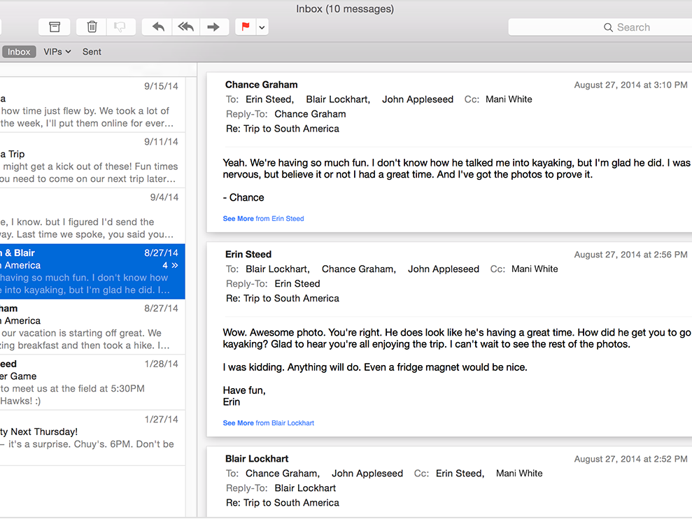 uccs email app for mac